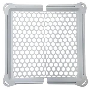 Dishwasher Basket for Small Items or Small PartsSilicone Dishwasher Mesh Bag, Scoops, Forks,Utensils,Toy Accessories Cleaning(Grey)