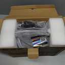 Outdoor Bluetooth Speaker, 160W Loud Bass! Rugged, IP67 Waterproof, 24H Playtime with Lights, Wireless TWS Pairing Portable Speakers for Party, Outsides, Travel, Beach, Garage (Black)