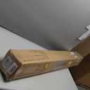 JoyView Traditional Rope Double Hammock - Hand Woven Cotton Hammock with Hardwood Spreader Bar and Pillow 450lb Capacity for Outdoor Indoor Patio Yard - Blue