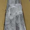 Large Compartment Water Bottle Organizer,4 Tier Stackable Water Bottle Rack for Cabinet,Tumbler Storage Organizer for Kitchen,Fridge,Cabinet Organization and Storage,Clear Water Bottle Storage Rack