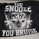 Funny Airsoft Art for Men Women Airsoft Player Airsoft Gear T-Shirt, Size: 2XLT