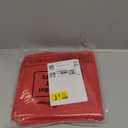 iNee Embroidery Fabric Squares Cotton, 10 Squares of 10 x 10-inch, Mango Orange