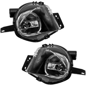 Fog Lights Compatible with 2006 2007 2008 BMW E90 3 Series 323i / 325i / 325xi / 330i / 330xi / 335i / 335xi / 328i / 328xi Fog Lamps Replacement,with 12V 55W H11 Bulbs