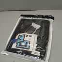 WESOROL Case for iPad A16 11th Generation 11 Inch (2025) iPad 10th Generation 10.9 Inch (2022),i Pad A16 Case Military Grade Shockproof Cases with Pencil Holder Shoulder Strap,Black