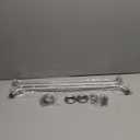 24 Inch Grab Bars for Shower, Stainless Steel Safety Handicap Grab Bars for Bathroom, Anti-Slip Shower Handle, Wall Mounted (2 Pack, Polished Nickel)