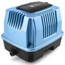 AquaMiracle Linear Air Pump AP-40/AP-60/AP-80/AP-160 for Pond Aeration, Septic, Hydroponic, 635/950/1350/2550GPH, Pond, Waste Treatment, Aquarium, Fish Farm, Seafood Restaurant