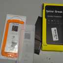 NeverBreak 9H+ Hardness for iPhone 17 Pro Max Screen Protector 12FT Military Grade Protection (Scratch, Shatter, Drop Resistance) Tempered Glass Full Edge Coverage 6.9", 2 Pack with De-Bubble Card (Clear)