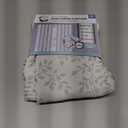 Zenna Home Smart Curtains Easy Hang Curtain Hidden Back Hooks Panel Includes 1 Panel 40×84 Inches