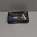 DOACE 220V to 110V Converter for European Travel - 350W Cordless Voltage Converter US to Europe, Power Converter Adapter Combo with PD Chargers for Hair Straightener Shaver Toothbrush Laptop Phone (White)