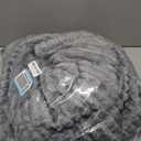 Smiry Couch Cover for Dogs Washable, Non Slip Fuzzy Pet Couch Covers for 3 Cushion Sofa Pet Friendly, Thick Soft Sofa Slipcovers Cushion Protector (Grey, 27.6" x 70.9")