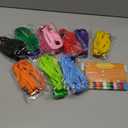 36 Pcs Puppy Collar and Leash Set, Adjustable Colorful Dog Collar and Leash Quick Release Clip Buckle Puppy Collars Whelping Collar for Small Medium Dogs Walking Training