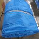 Inflatable Bounce House, 10 in 1 Double Water Slide Bounce House with 750W Blower, Climbing Wall, Jumping, Water Gun, Splash Pool, Basketball Hoop for Kids Indoor Outdoor Backyard