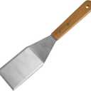 Chef Craft BBQ/Griddle Turner 2.75" head (Small, Stainless Steel, Brown)