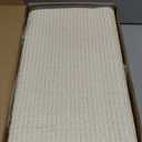 Extra-Larger Sisal Cat Scratcher Bed, Durable Cat Scratching Post with Hammock for Indoor Cats Lounger & Sleep & Scratch, Natural Sisal Cat Scratch Pad, Sturdy Solid Wood Frame (Upgraded Extra-Larger) (Beige)