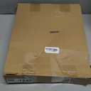 Christmas Placemats Set of 6 Round Greenery Place Mats Xmas Circular Artificial Wreath Dining Table Decor Winter Fake Plants Branches Mats for Kitchen Accessories (Norfolk)