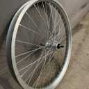 20"/26" x 1.85" Heavy Duty Bike Rim Wheel Set, 12 Gauge 48 Spokes Wheelset, Double Wall Aluminum Alloy Bicycle Wheels Rims (Front & Rear) Disc Brake