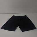 Eddoyee Bermuda Cargo Shorts for Women Casual Long Knee Length High Waisted Stretch Wide Leg Relaxed Fit (Large)