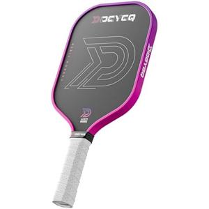 DGYGQ Pickleball Paddles, T700SC Power Carbon Fiber Pickleball Paddle with Polypropylene Honeycomb Core, Increased Power for Ultimate Spin & Consistency