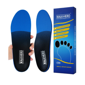Plantar Fasciitis Insoles for Men Women - Orthotics Inserts, Shoe Insoles Arch Support Flat Feet Inserts Work Boot Insoles for Standing All Day (Mens 8-8 1/2 | Womens 10-10 1/2)