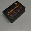 Heated Socks for Men Women, Rechargeable Heated Socks with 4000mAh Battery 3 Heating Levels, Electric Socks Thermal Foot Warmer Socks for Winter Outdoor Sports, Camping, Hunting