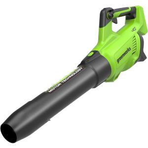 Greenworks 40V (160 MPH / 700 CFM / 75+ Compatible Tools) Cordless Brushless Axial Leaf Blower, Battery and Charger Not Included, BL40L813