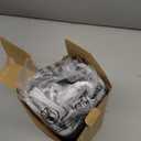 Deepsoon Heating Pad,Electric Heating Pads for Back,Neck,Abdomen,Moist Heating Pad for Shoulder,Knee,Arms,Legs,Dry/Moist Heat & Auto Shut Off,Christmas Gifts for Men and Women,Light Gray,24x12 Inch