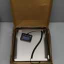 KUAIVO Shipping Scale, 440lb/0.35oz High Accurate Digital Postal Scale with Hold/Tare Function, Shipping Scale for Small Business, Packages, Luggage, Home Use, Battery & Charging Cable Include (Silver)