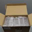 Acrylic Cocktail Napkin Holder for Table, Clear Beverage Napkin Holder Square Rectangle for Dinner, Kitchen, Bathroom, Restaurant, Bar (10 Pieces, 5.5 x 5.5 Inch)