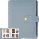 Beautiful Photo Album for 2x3 in Polaroid Photos - Safely Holds Your 300+ Pictures Of Unique Memories - The Perfect Instax Mini Compatible Photo Book To Store Pictures Or Trading Collection Cards