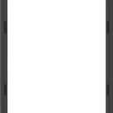 MCS Canvas Float Frames 24x30 Frame, Black Frame for Finished Canvases, Vertical & Horizontal Wall Hanging Large Frame with Adhesive for Canvas Paintings (1-Pack), 24x30 Without Mat
