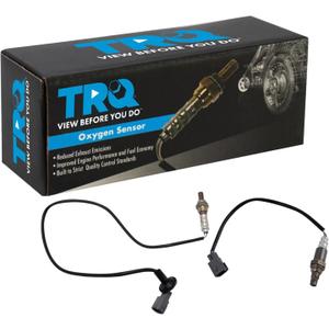 TRQ O2 Oxygen Sensor Upstream & Downstream Compatible with 2014-2019 Toyota Corolla L4 1.8L