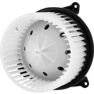 700139 Front HVAC Blower Motor Assembly with Fan Cage Fit for Ford Expedition 2003-2006, for Ford F150 2004-2008, for Lincoln Navigator 2003-2006, Replaces for 6L1Z-19805-B 615-00642 2C3Z-19834-AA