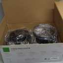 Food Processor, 4 Programs & Pulse,1000W Max Power,12 Cups Total Volume for Slicing, Mincing, Dicing, Shredding, Puree, Dough and Vegetable Chopper Clean Bowl Scraper, Stainless Steel (CG525)