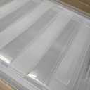 IRIS USA 94 Qt Stackable Plastic Storage Bins with Lids, 2 Pack - BPA-Free, Made in USA - See-Through Organizing Solution, Latches, Durable Nestable Containers, Secure Pull Handle - Clear