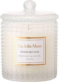 La Jolie Muse Scented Candle Natural Soy Wax