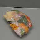 6 Pcs 35.46 ft Flower Garlands Backdrop Spring Artificial Wildflower Vines Floral Decorations for Party Fake Flower Vines Faux Silk Wildflower for Easter Wedding Garden Wall Arch(Champagne)