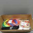 ropoda Ring Toss Game Extra Large 28" Yard Game for Kids and Adults with Stable Magnet Connection, Include 26 Easy-Throw Rings, Carry Bag, Scoreboard, Easy Set Up Outdoor Games for Adults and Family