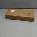 WANGMUXIA Coat Rack, Freestanding Coat Rack with 8 Hooks and 3 Adjustable Size Tree Coat Racks for Bedroom, Hallway, Entrance, Office, for Hats, Coats, Scarves, Handbags (1 PC, Brown)