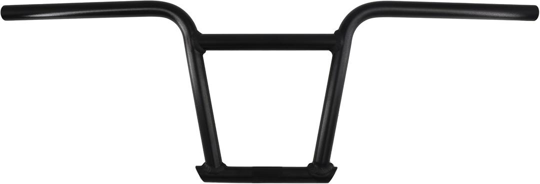 BMX Handlebars Bike Handlebar Aluminum Alloy Bicycle Handle Bars Lightweight Riser Bar 22.2mm Bar End 740 * 22.2 * 22.2mm,Black