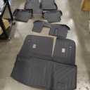 Naibeve Floor Mats for 2024 2025 Mazda CX-90(8 Passengers) for Mazda CX-90 CX90 Floor Mats Trunk Mat Cargo Mat Accessories (Floor Liner+Trunk Liner+Backrest Mats)