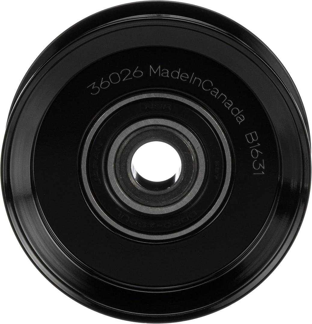 Gates DriveAlign Belt Drive Idler/Tensioner Pulley