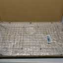 Serene Valley Kitchen Sink Bottom Grid and Sink Protector NDG3018, 304 Premium Stainless Steel, dim 27 1/2" x 15 11/16"