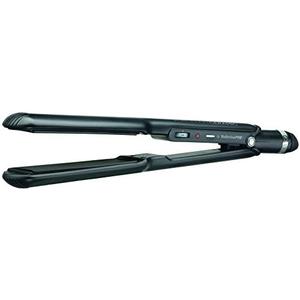 BaBylissPRO Porcelain Ceramic Flat Iron Hair Straightener, 2" Digital Hair Straightener Iron for Professional Salon Results and All Hair Types