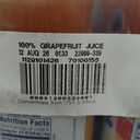 Ocean Spray Juice, 100% Grapefruit, 60 Ounce (Pack of 8) (EXP 08/12/26)