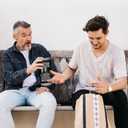 Christmas Gifts for Dad from Daughter, Son, Wife - Dad Gifts for Christmas - Funny Present for Fathers on Birthday, Xmas - Insulated Stainless Steel Tumbler 20oz