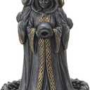 Pacific Giftware Mother Maiden Crone Backflow Incense Burner, 9.25-inch Height, Cold Cast Resin