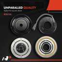 A-Premium Air Conditioner AC Compressor Clutch Kit Compatible with Mercedes W906 Series Sprinter 2500, Sprinter 3500, 2014 2015 2016 2017, 2.1L