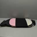 Dog Cat Playpen, Puppy Pet Playpen Indoor for Small Dog Crate Tent Cage Outdoor, Portable Pop Up Dogs Enclosure Kennel with Carrying Case for Dogs/Cats/Rabbits(Pink, Small with pad)