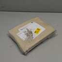 Simplebrand Ava Biscotti Beige Short Blackout Curtains for Bedroom 45 Inches Long 2 Panels Set, Solid Thermal Insulated, Energy Saving Window Treatment Curtains Blackout Drapes, W40 x L45 Inch