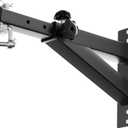 Yes4All Punching Bag Hanger, Stainless Steel Swivel Chain with 4 Snap Hooks for Heavy Bag, Gym Swing, Trapeze, and Hammock (A. Adjustable Wall Mount)